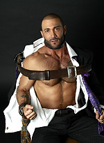 Muscle hunk Junior Stellano by Men at Play With Junior Stellano