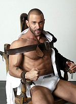 Muscle hunk Junior Stellano by Men at Play With Junior Stellano