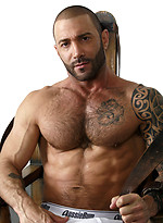 Muscle hunk Junior Stellano by Men at Play With Junior Stellano