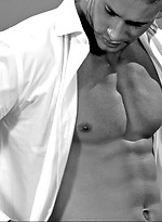Vicious gay muscle hunks teasing cock by Men at Play