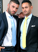 Hot muscle hunks Alex Marte and Marco Wilson fucking by Men at Play With Alex Marte