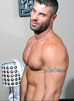Hot muscle hunks Alex Marte and Marco Wilson fucking by Men at Play With Alex Marte