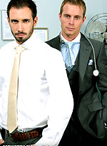Gay doc enjoy tights ass hole of his hunk patient by Men at Play