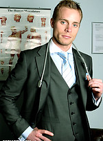 Gay doc enjoy tights ass hole of his hunk patient by Men at Play