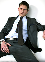 Check out the tension rising in his gay pants by Men at Play