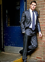 Check out the tension rising in his gay pants by Men at Play
