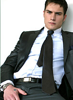 Check out the tension rising in his gay pants by Men at Play