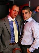 Tight male bootie teased and nailed harf here by Men at Play With Daniel Marvin