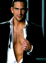 Macho guy is boasting with his love stick by Men at Play