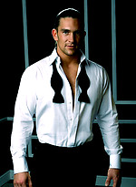 Macho guy is boasting with his love stick by Men at Play