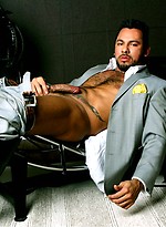 Check the hardness of bis mighty love monster by Men at Play