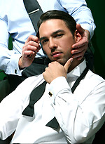 Gay sex featuring strong males willing deep penetration by Men at Play
