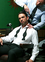 Gay sex featuring strong males willing deep penetration by Men at Play
