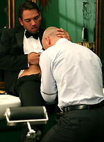 Gay sex featuring strong males willing deep penetration by Men at Play