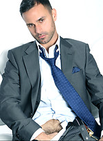 Hot hairy gay pornstar Connor Habib by Men at Play With Conner Habib