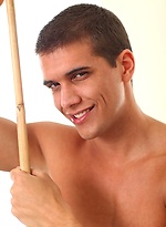 Jason Clark jacking off cock by BelAmi Online