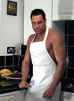 Chef Marcello gets so horny when he cooks that he has to masturbate by With Marcello With Marcello