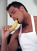 Chef Marcello gets so horny when he cooks that he has to masturbate by With Marcello With Marcello