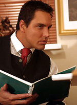 Marcello is studying at home and then has a sneaky wank by With Marcello With Marcello