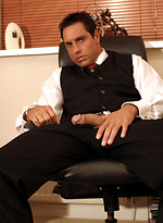 Marcello is studying at home and then has a sneaky wank by With Marcello With Marcello