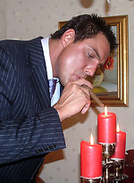 Marcello the stud is smoking cigars and smoking hot by With Marcello With Marcello