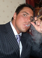 Marcello the stud is smoking cigars and smoking hot by With Marcello With Marcello