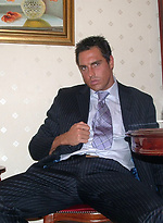 Marcello the stud is smoking cigars and smoking hot by With Marcello With Marcello