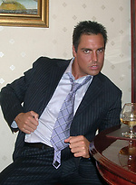 Marcello the stud is smoking cigars and smoking hot by With Marcello With Marcello