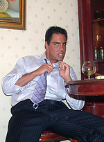Marcello the stud is smoking cigars and smoking hot by With Marcello With Marcello