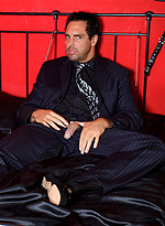 Marcello loves his sweaty feet so much that he has to masturbate by With Marcello With Marcello