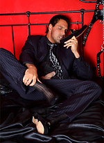 Marcello loves his sweaty feet so much that he has to masturbate by With Marcello With Marcello