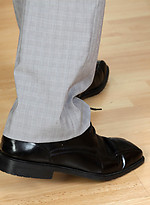 Marcello takes off his shoes and then wanks his cock into a fleshlight by With Marcello With Marcello