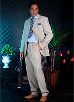 Marcello the stud takes off his suit and pulls his cock by With Marcello With Marcello