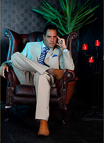Marcello the stud takes off his suit and pulls his cock by With Marcello With Marcello