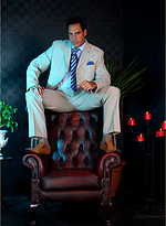 Marcello the stud takes off his suit and pulls his cock by With Marcello With Marcello
