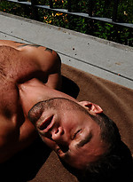 Muscled star Cody jacking off by Cody Cummings