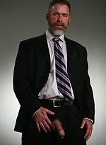 Jack Sullivan take off his suit by Hot Older Male