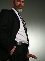 Jack Sullivan take off his suit by Hot Older Male