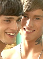 Andre Boleyn and Kevin Warhol in Kinky Angels  by BelAmi Online With Kevin Warhol,Andre Boleyn