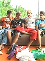 Kinky Angels: BelaAmi boys orgy by BelAmi Online