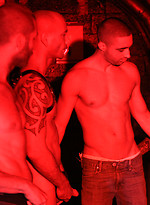 Tom Green, Joe Gunner and Ethan Cordoba fuck by UKNakedmen
