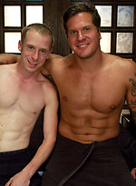 A bold Peeping Tom breaks into a stud\\\\\\\'s apartment and ends up as the bondage victim. by Bound Gods