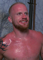 A stud is stripped naked and humiliated in public. by Bound in Public