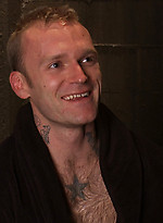Riley Vicek makes his first appearance on video and he gets humiliated and gang-banged in the public toilet. by Bound in Public
