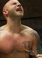 Drake Jaden swallows Girth Brooks\\\\\\\' giant cock at the Armory party. by Bound in Public With Drake Jaden,Girth Brooks