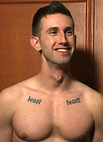 Studly cum whore gets gang-banged in a public toilet. by Bound in Public