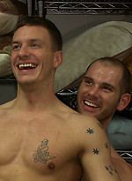 Adam Knox gets used and cum all over his face from a crowd of horny men. by Bound in Public With Adam Knox