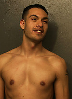 Latin stud gets double penetrated at Folsom Gulch porn store. by Bound in Public
