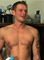 Trent Diesel gets tied up, receives cocks and bukake in all directions, and loving it. by Bound in Public With Trent Diesel