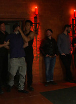Muscular sub is treated like garbage at a dungeon party. by Bound in Public